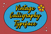 Anathema - Vintage Script Font, a Script Font by Bluestype Studio (Thumbnail 2 of 7)
