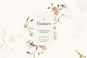 Subtle delicate peach & pink flowers, a Decorative Illustration by Grace Noboa Illustrations (Thumbnail 9 of 10)