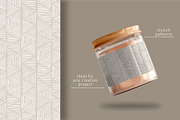 Organic Shapes Seamless Patterns, a Pattern Graphic by AnnArt (Thumbnail 9 of 14)