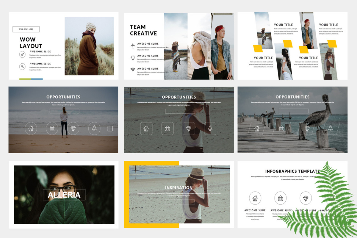 Galleria Powerpoint Presentation, a Presentation Template by SlideBester (Photo 3 of 15)