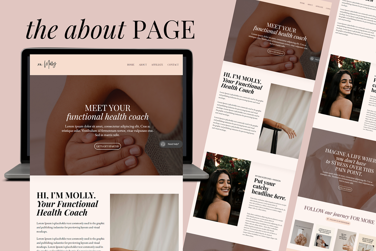 Kartra Sales Page + Website (Sonoma), a Landing Page Template by Solana Creative Co. (Photo 7 of 11)