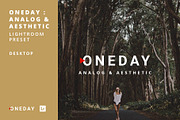 Oneday: Analog & Aesthetic Lr preset, an Action Add-On by Emyself Design (Thumbnail 1 of 10)