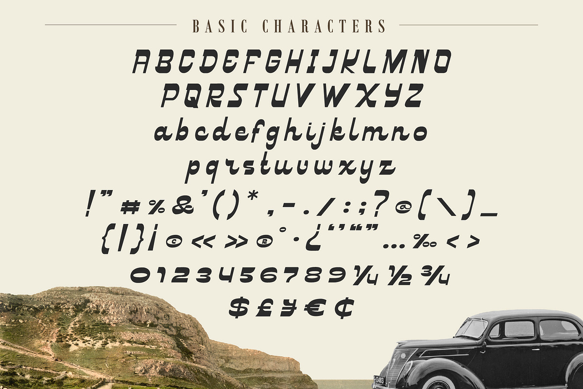 Retromax | Reverse Contrast Script, a Script Font by Debut Studio (Photo 5 of 18)