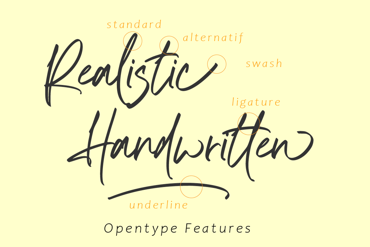 Amatya Signature, a Script Font by AMINMARIO (Photo 15 of 16)