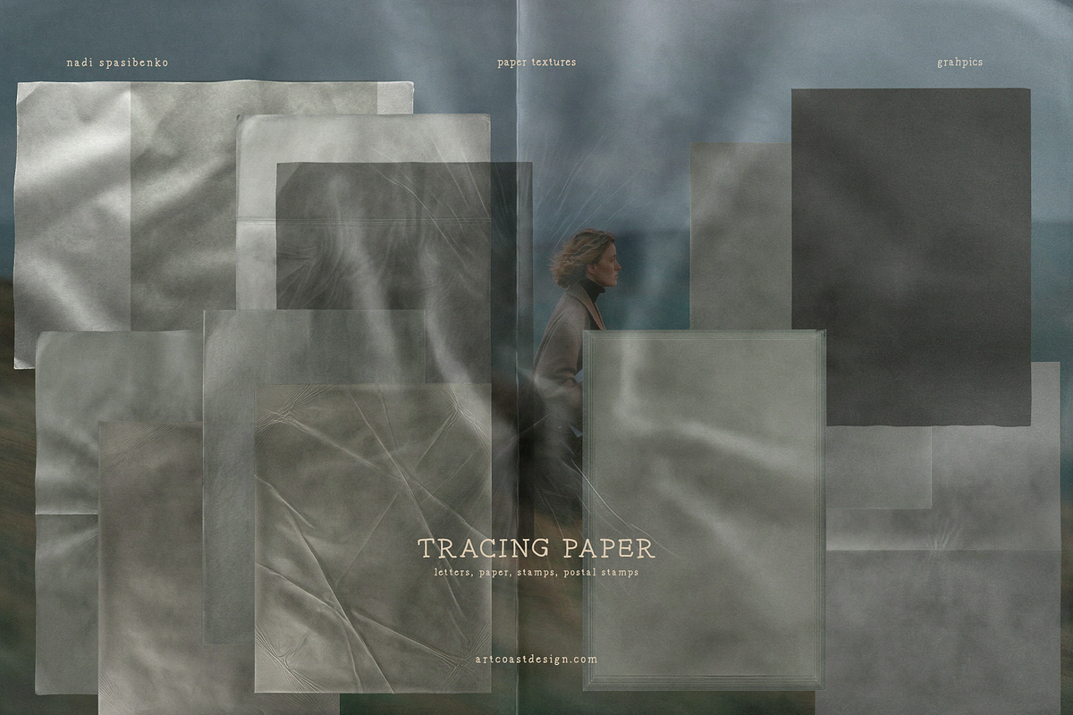 Maison-de-Lettres || Vintage Paper, a Texture Graphic by nadispasibenko (Photo 14 of 14)