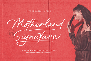 Motherland Signature