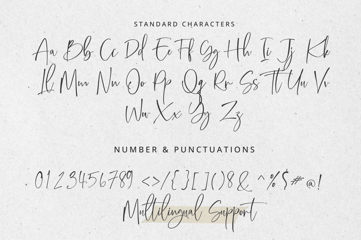 Callistia Signature, a Script Font by Silverdav (Photo 10 of 11)