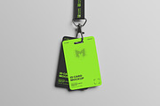 High Quality ID Card Mockup, a Product Mockup by AKMAL STUDIO (Thumbnail 4 of 5)