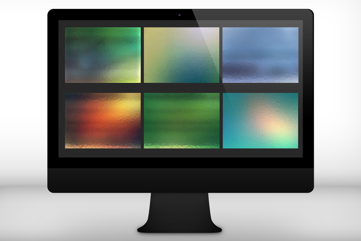 15 Crystal Blurry Backgrounds preview 5