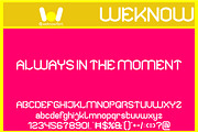 smooth innovation font, a Font by weknow (Thumbnail 2 of 8)