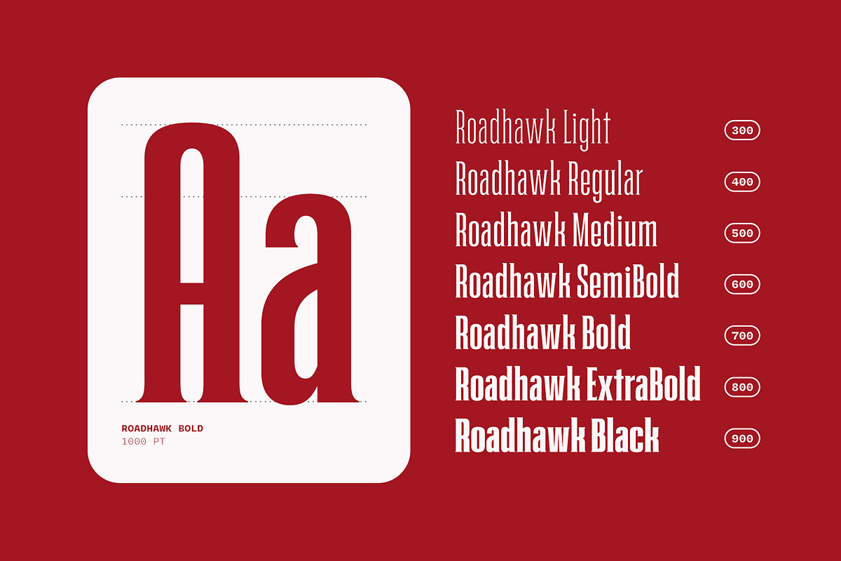Roadhawk - Condensed Semi Serif, a Serif Font by Hindia Studio (Photo 2 of 11)