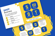 SWOT Diagram Slide for Pitch & Plann, a Work Illustration by twinstd (Thumbnail 5 of 5)