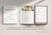 Meal Prep eBook and Workbook | Canva, a Magazine Template by Designs by Darowan (Thumbnail 3 of 10)