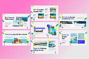 Creative Summer PowerPoint Template, a Presentation Template by Premast (Thumbnail 5 of 5)