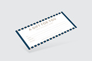 Modern Gift Certificate Template, a Card Template by Amit Debnath (Thumbnail 2 of 3)