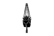 Macrame Plant Hanger Bundle, an Illustration by Creativeshirt (Thumbnail 29 of 31)
