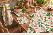 Herbs & Spices Watercolor Clipart, a Food Illustration by Where summer is (Thumbnail 8 of 11)