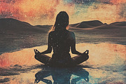 55 collage woman meditating, a Photo by Pictures for you!!!!!!!!! (Thumbnail 50 of 55)
