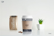 Paper Cup Mockup, a Cups & Container Mockup by Denny's Mock-ups (Thumbnail 5 of 7)
