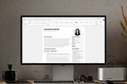 Clean Resume Template, a Resume Template by Anjum Ilyas (Thumbnail 7 of 7)