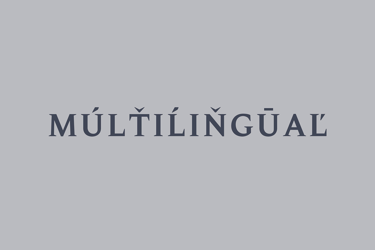 Madelin Serif Font Family preview 3