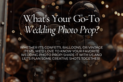 WEDDING PHOTOGRAPHER SOCIAL POSTS, a Social Media Template by Daring Digies (Thumbnail 8 of 8)