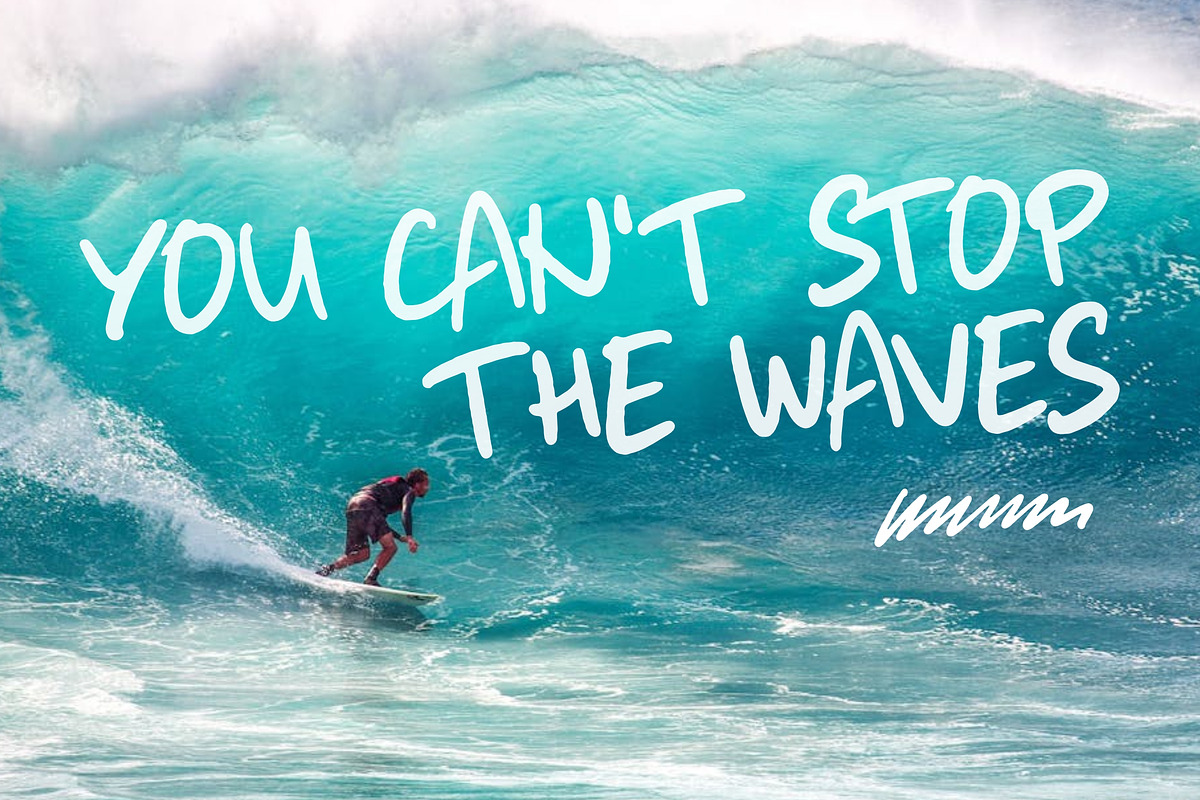 Straussy – 3 Style Bold Handwritten, a Handwritten Font by Typehand Studio (Photo 6 of 10)
