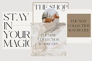 Whimsical Social Media Templates, a Device Mockup by Le Maison Bohem (Thumbnail 8 of 11)