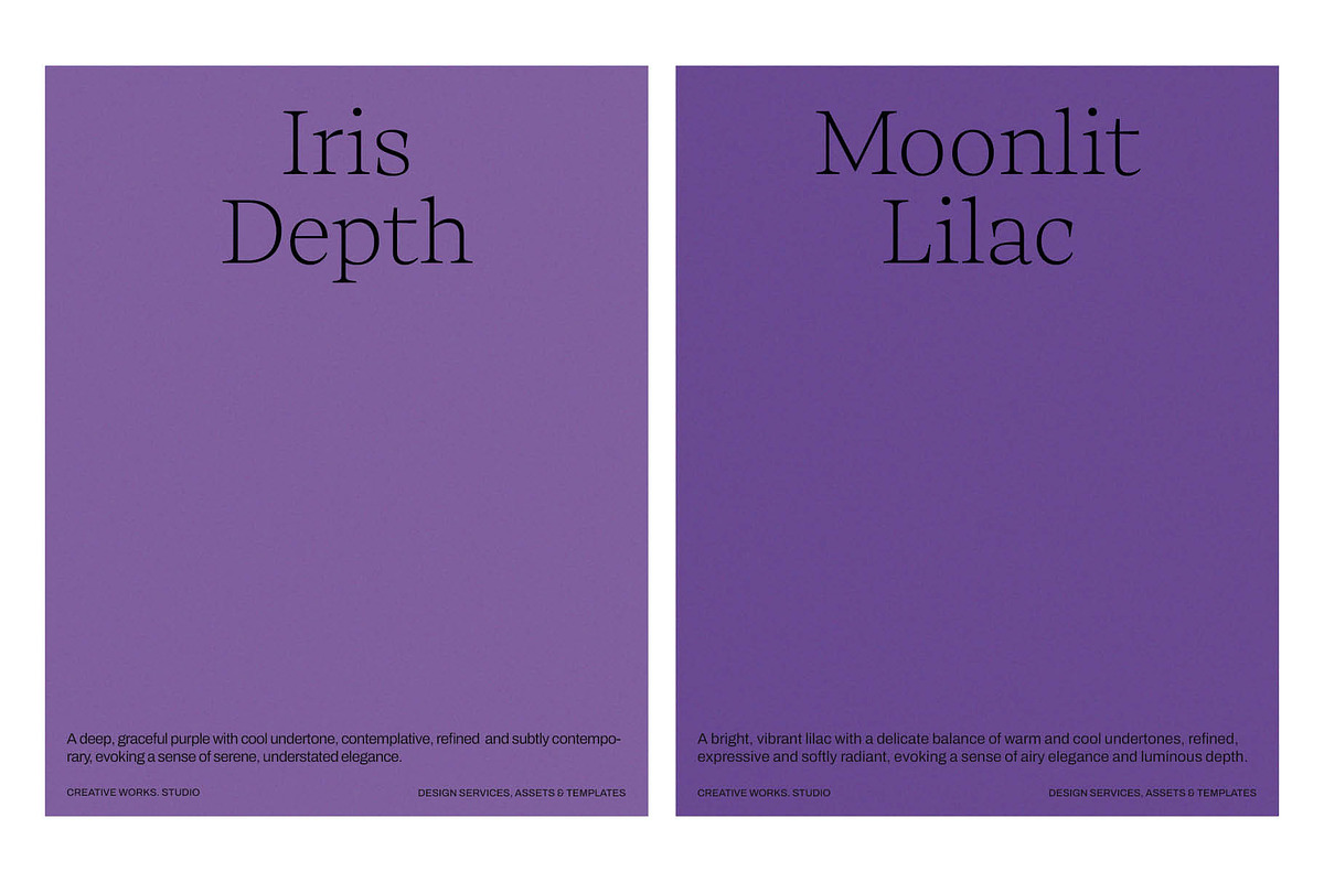 6 Fresh Purple Grain Backgrounds, a Texture Graphic by CREATIVE WORKS. (Photo 4 of 5)