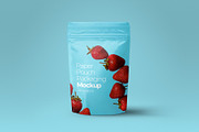 Paper Pouch Packaging Mockup, a Packaging Mockup by Aurora Graphics (Thumbnail 4 of 5)