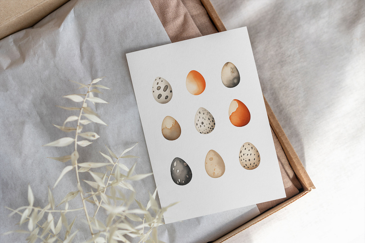 Watercolor chicken clipart, an Object Graphic by MyLittleMeow (Photo 7 of 18)