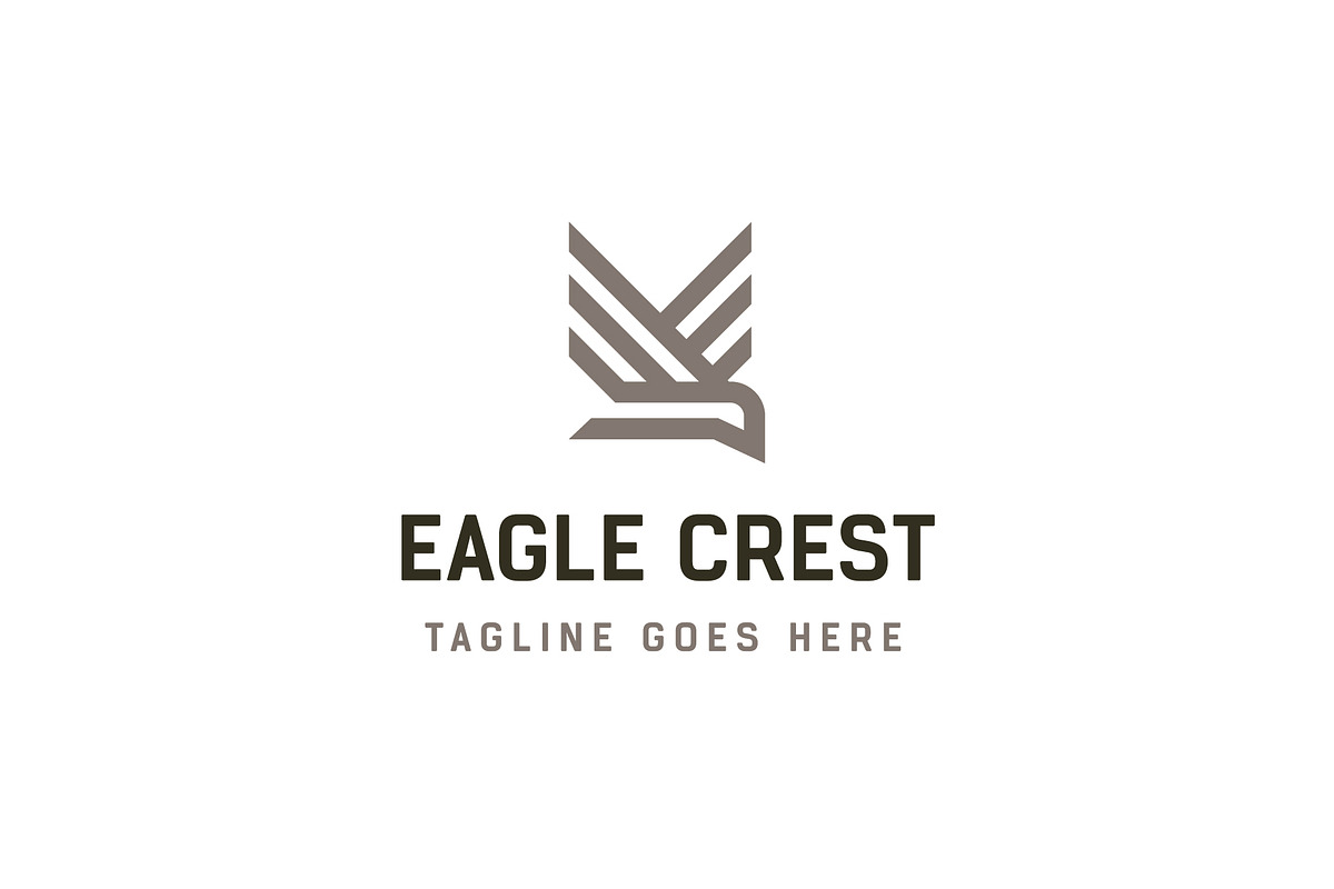 Eagle Crest Logo, a Branding & Logo Template by brandclay (Photo 4 of 5)