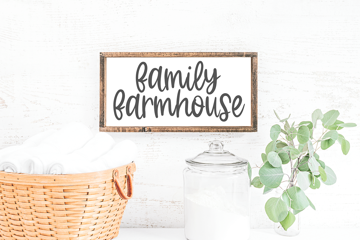 FASHION STATEMENT Brush Handwriting, a Script Font by Blush Font Co. (Photo 5 of 5)