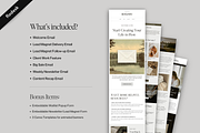 Flodesk Email Template Kit | Bergamo, an Email Template by Designorina (Thumbnail 2 of 9)