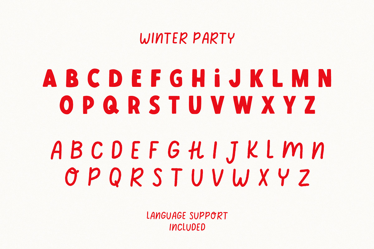 Best friend | Cute font duo, a Handwritten Font by JuliaVolkova (Photo 4 of 8)