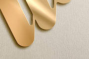 Logo Wall Mockup, a Product Mockup by DesignNeutrons (Thumbnail 4 of 4)