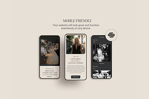 Wedding Photography Website Template