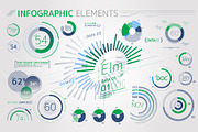Infographic Elements, a Graphic by ConceptCafe (Thumbnail 7 of 11)