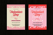 Valentine's Day Flyer, a Print Template by DesignWorkz (Thumbnail 1 of 2)