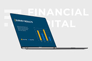 WAVES Finance Presentation Bundle, a Presentation Template by slidequest (Thumbnail 5 of 14)