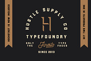 Pathways | 4 Styles + Bonuses, a Script Font by Hustle Supply Co. (Thumbnail 5 of 6)