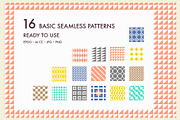 Catchy Geometric Pattern Collection, a Pattern Graphic by Minkina (Thumbnail 4 of 5)