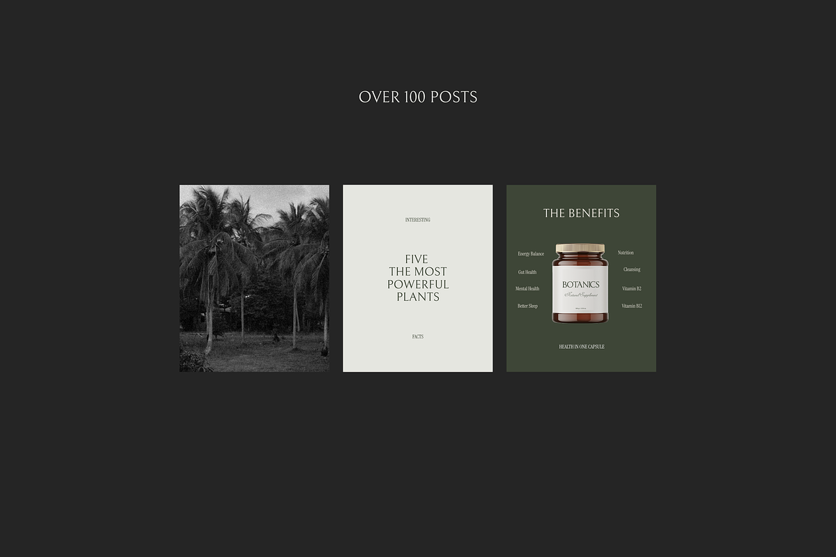 Minimalist Instagram Template Bundle, a Social Media Template by CremayPomdaStudio (Photo 6 of 10)