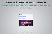 Seamless Facebook Photo Creator, an Action Add-On by wowproduction (Thumbnail 7 of 8)