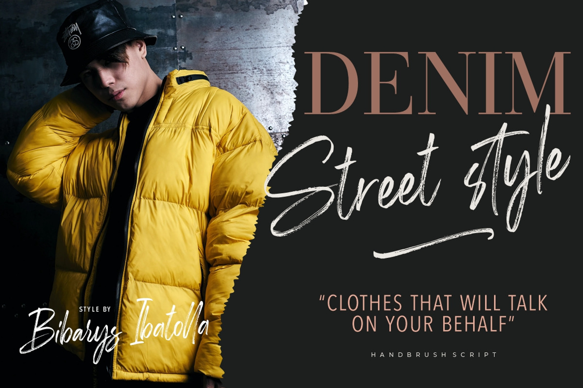 Shutterland Handbrush Script, a Script Font by Creatype Studio (Photo 3 of 9)