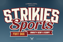 Strikies Sports - Logo Sports