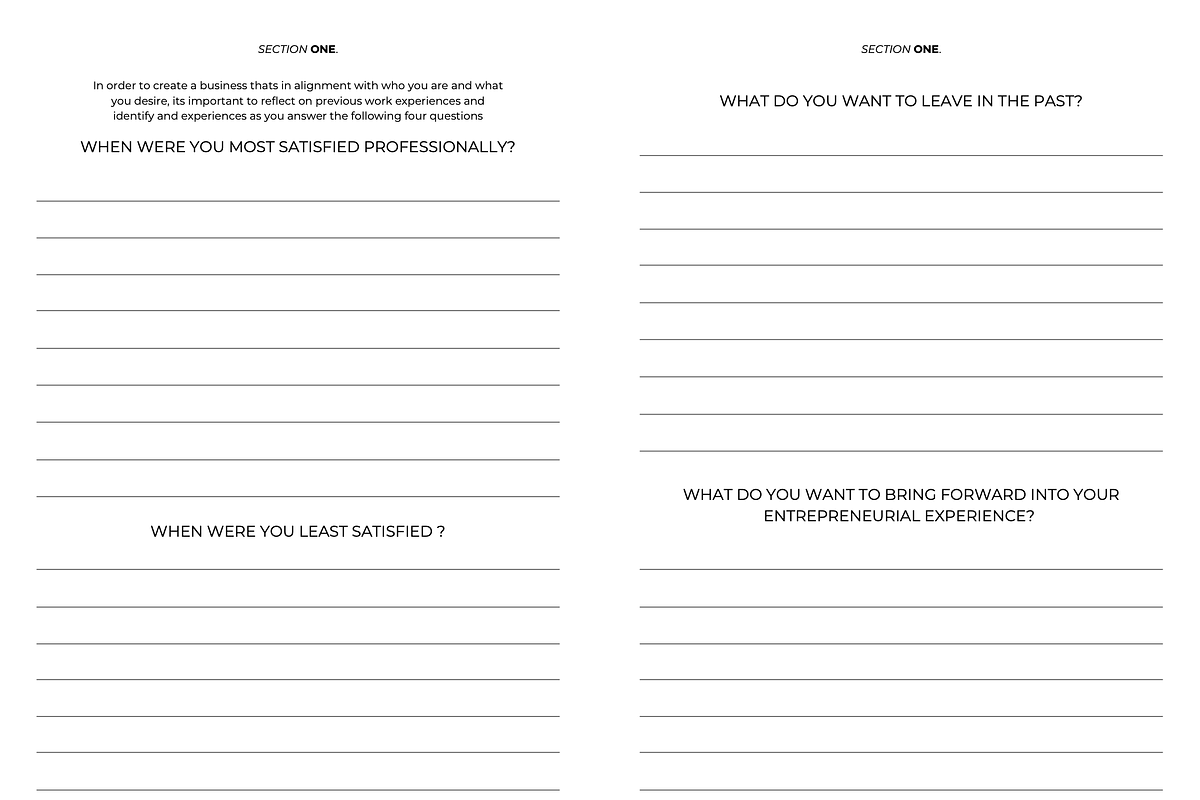 Business Planner Workbook preview 5