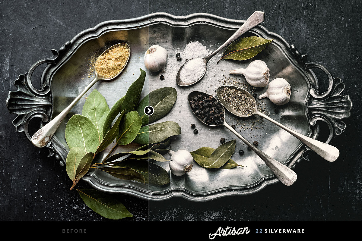 50 Food Presets Bundle, an Action Add-On by FilterAtelier (Photo 3 of 21)