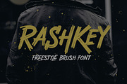 Rashkey, a Font by Arterfak Project (Thumbnail 1 of 9)