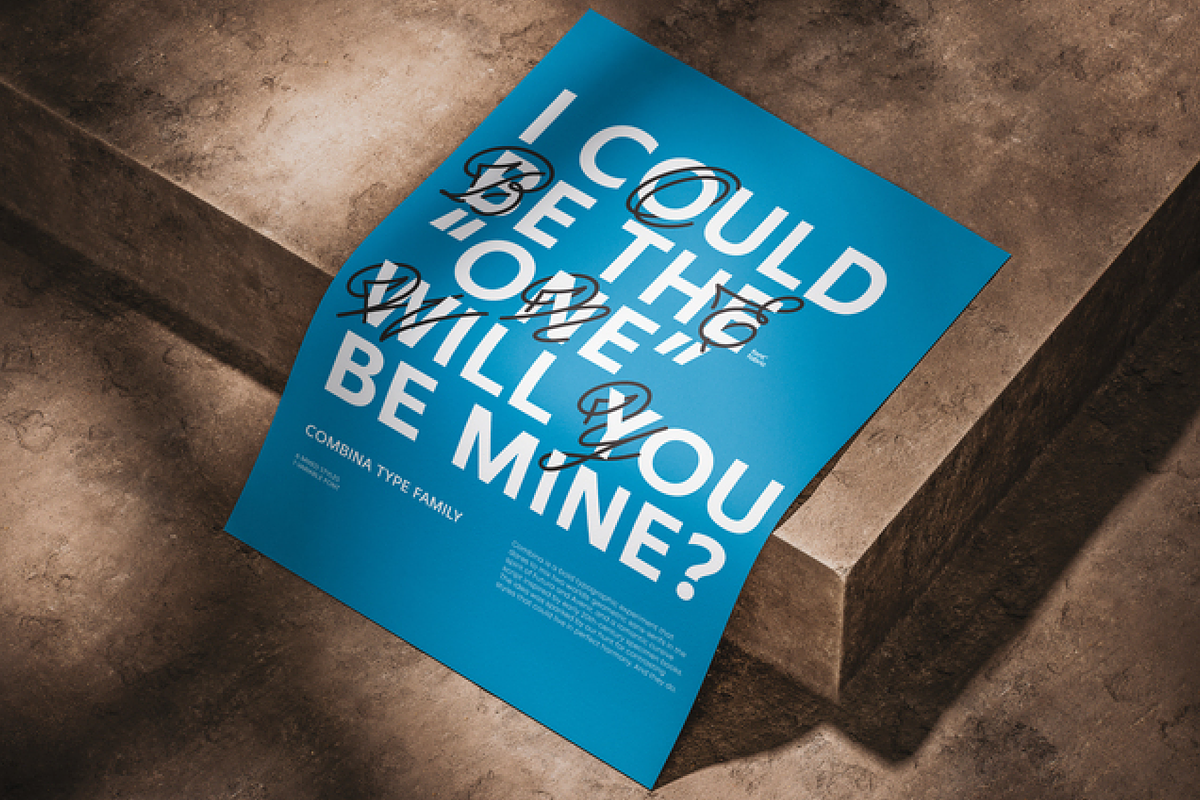 Combina, a Sans Serif Font by Fontfabric (Photo 3 of 6)